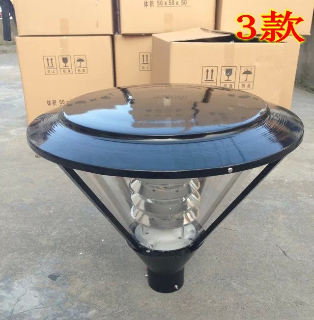 Garden Lampshade Landscape Light Outdoor 3m Community Street Light Led Waterproof Park Lawn High Pole Lampshade