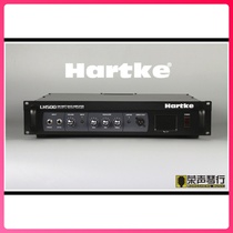 Dime licensed Hartke LH500 500W electric bass split speaker box head M BASS amplifier