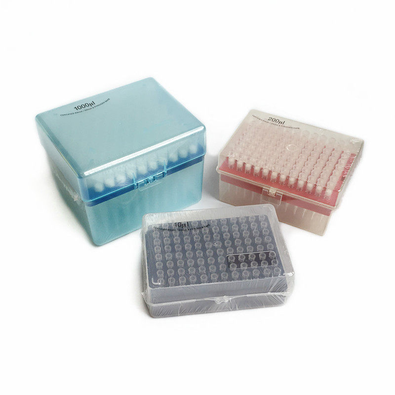 爱思进 axygen 10 200 1000ul 盒装滤芯吸头 枪头无酶