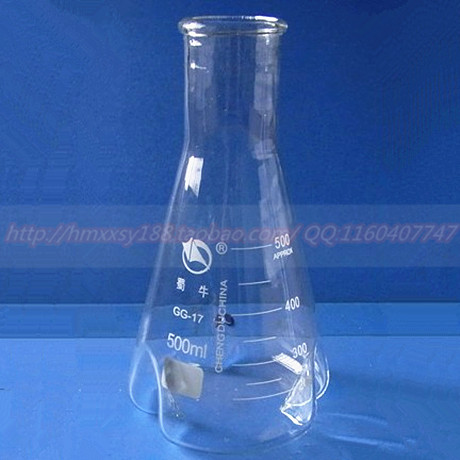 具挡板三角摇瓶 摇菌瓶 震荡瓶 三刺摇瓶100/250/500/1000/2000ml