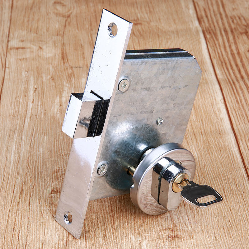 Tube Well Lock Piping Lock Fireproof Door Lock Channel Lock Piping Well Pass Lock Aisle Channel Fire Door Lock Lock Body Accessories