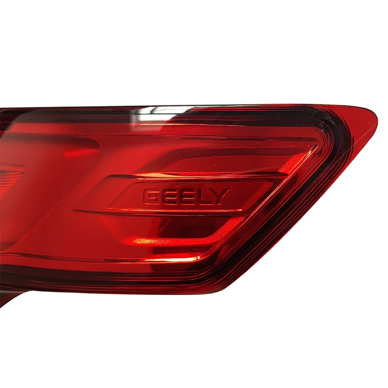 [Для Geely Emgrand EC7 16-20 моделей задняя LED задние фонари стоп-сигнал задние фонари габаритные огни для защиты от столкновений]