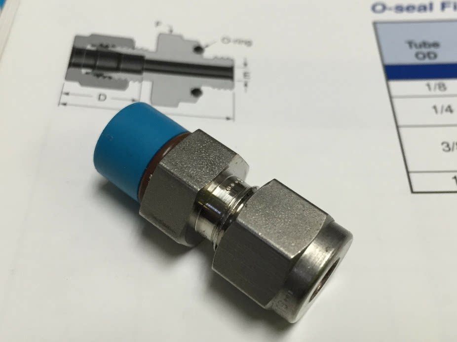 American Swagelok Sewok GREAT LOCK STAINLESS STEEL JOINT SS-400-1-4ST