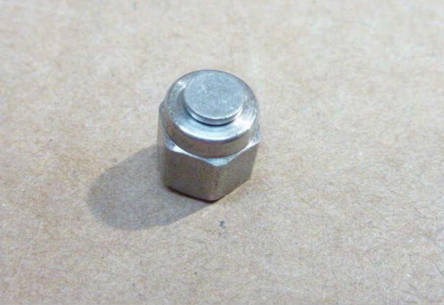 US Swagelok stainless steel choke plug 1 16 inch SS-100-P
