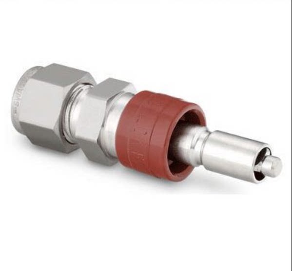 The US Swagelok SS-QC6-D-600 Quick Joint Public Head