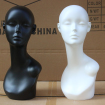 Head model Lady model head wig hat Scarf mask display dummy head model props Head model dummy head model