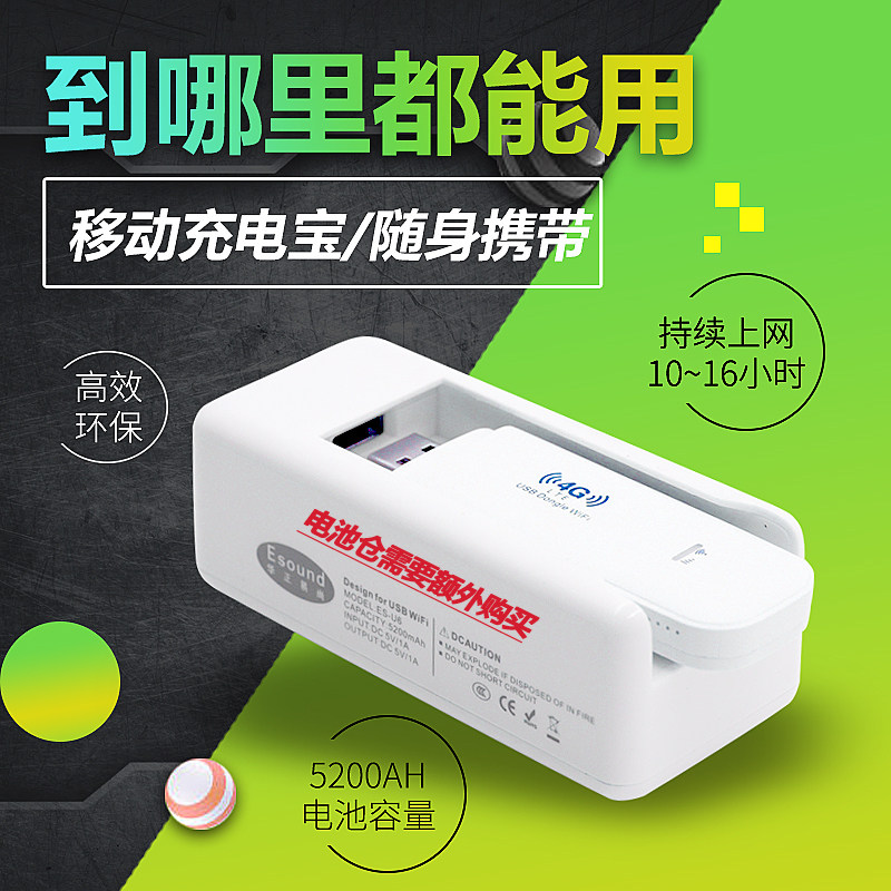Carry wifi 4G wireless Internet access card Routers Unicom Telecom 4g Mobile USB On-board Unlimited Internet Desktop Laptop Netcard Device Interflow Card