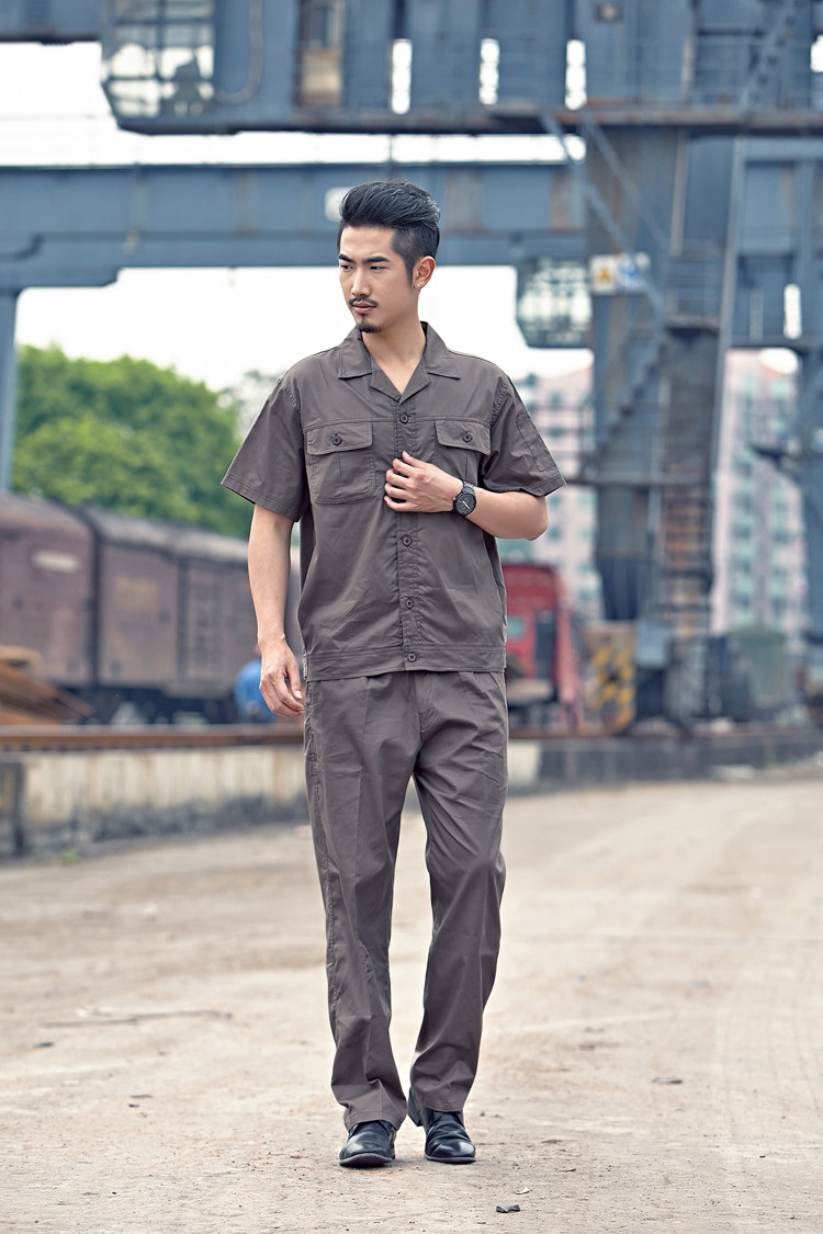 Vêtement de travail en coton - Ref 1911881 Image 11