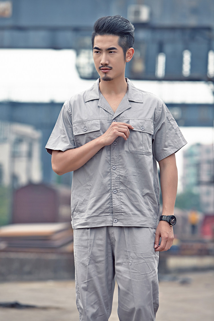 Vêtement de travail en coton - Ref 1911881 Image 23