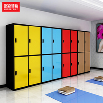 Steel color locker iron cabinet staff Cabinet locker with lock storage cabinet dormitory cabinet for wardrobe shoe cabinet