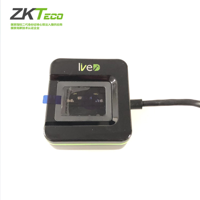 [ZKTeco中控LIVE20R指纹仪 指纹采集器 认证比对 考勤驾校二次开发]
