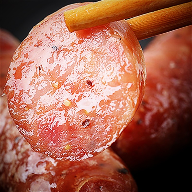 Zihui Taseline Stones Grilled Sausage Pure Meat Great Sausage No Powder Original Taste Authentic Sausage Hot Dog Sausage Barbecue Bowel Business