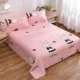 Carvo Sheets Single Piece Double Ký túc xá sinh viên Tấm trải giường 1,8 mét Giường đơn Giường 1,5 / 1,6 / 2,3 mét - Khăn trải giường