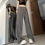 Штаны, в американском стиле, свободный крой