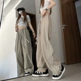 Штаны, в американском стиле, свободный крой