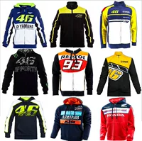 Áo len mùa thu 2017 xe máy đầu máy cưỡi áo khoác off-road fan đua phù hợp với nam và nữ phần hiệp sĩ áo len giản dị - Xe máy Rider thiết bị bao tay đi phượt