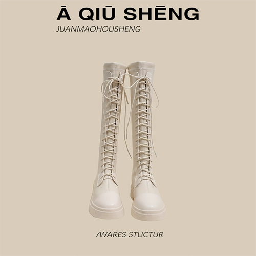 Martens, короткие сапоги, ботинки, белые высокие сапоги, подходит для подростков, из натуральной кожи