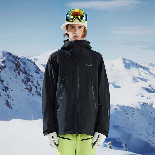 Drysnow M/23 Snowboarding Jacket for Women and Men, National Trend American Style Assault Jacket, Waterproof Professional Top