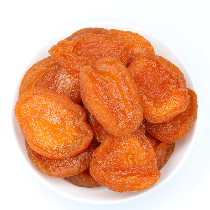 Hanging dried red apricots 500g dried apricots, sweet dried apricots, sour seedless apricot meat, sweet dried fruit, no snacks, leisure addition