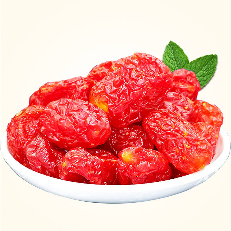 Cherry Tomato Dried 500g Specialty Dried Tomato Small Tomato Dried Preserved Fruit Original Snack Loose Snack Packed in Bulk Bags