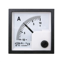 Manufacturer supply fingerpin type distribution cabinet with table BE-48 DC -60mV -10A positive and negative display electric meter