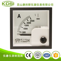 Manufacturer supply pointing needle alternating current flow table BE-48 AC2500 5A installation convenience