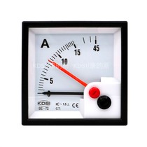 KDSI refers to needle exchange measuring meter BE-72 AC15A 3 times overload double-pin display current meter