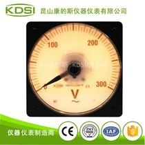 KDSI mean needle round open pore backlight table LED yellow light measure 0-300V AC current flow table