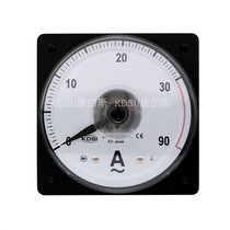 Manufacturer supply wide angle to display pointer meter LS-110 AC30 5A 3 times overload AC current flow table