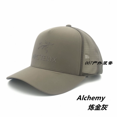 Spot Arcteryx Bird Cap/ Logo Men's Baseball Cap