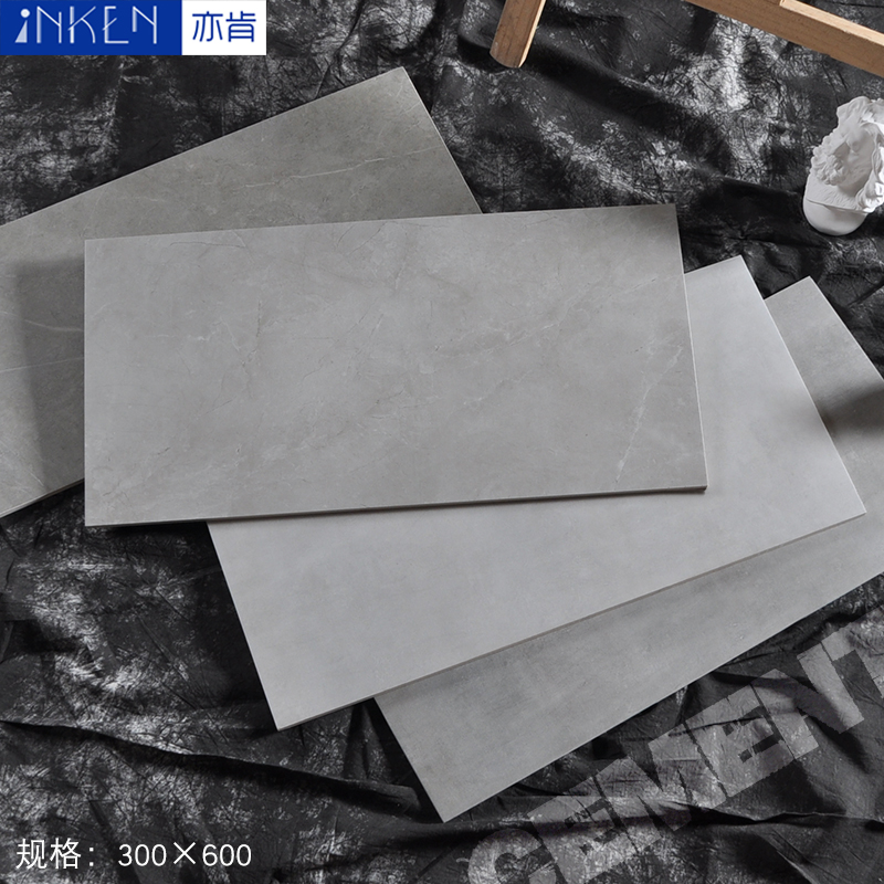 Toilet Tile Cement Imitation Antique Brick Grey 300x600 American Retro Kitchen Balcony Brick Nordic Glazed Face Brick-Taobao