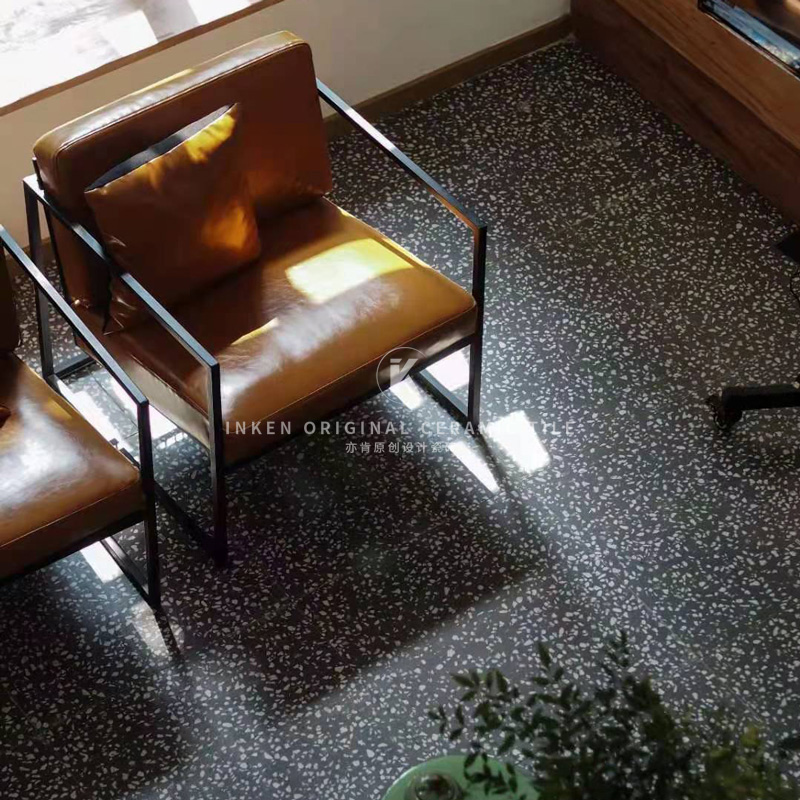 Also Ken Dining Room Bar Café Boutique furniture Grinding Stones personality tiles LOFT Living room Kitchen Floor Tiles