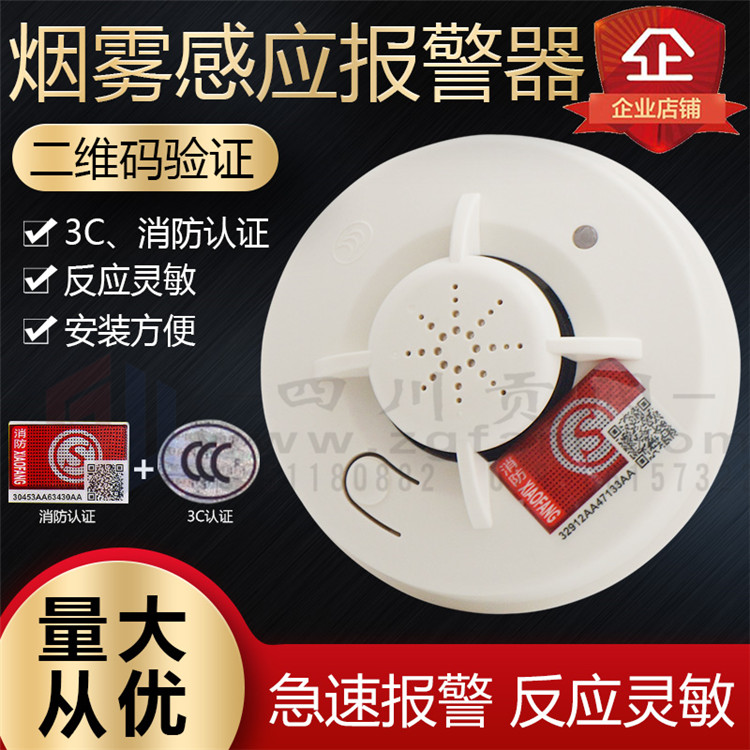 Home Ovia smoke alarm stand-alone smoke alarm dining room kitchen gas alarm