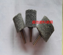 6mm fiber grinding head with handle electric grinding nylon wheel fiber wheel grinding head polishing wheel non-woven cloth grinding head