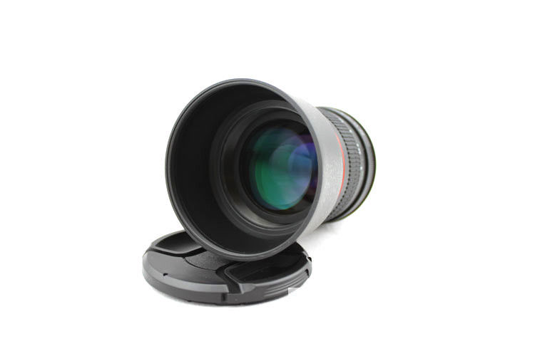 85mmF1.8 Hướng dẫn sử dụng ống kính DSLR Ống kính cố định tiêu cự Chân dung Canon miệng Nikon