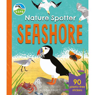 English original paperback RSPB Nature Spotter: Seashore children 's nature observation guide seaside biometrics imported book