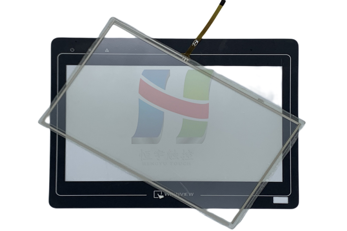 New MT6100I touch screen external screen MT6100IV1WV touch panel protection mask liquid crystal screen