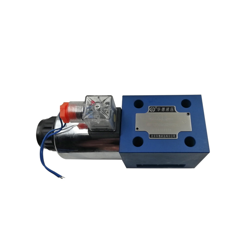 Beijing Huade valve solenoid valve single head 4WE10D31B CG24 W220N9Z5L solenoid valve 10-way