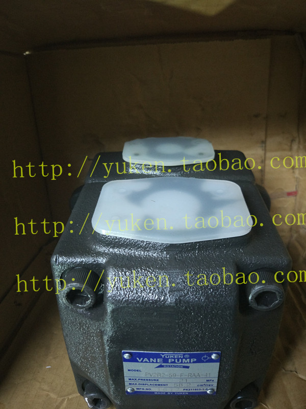 YUCKEN vane pump Japanese oil grinding vane pump oil grinding pump PV2R2-41 47 53 59 65-F