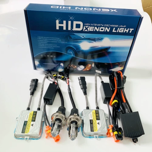 Автомобильная призрачная лампа набор 55W Hernia Big Bulb 9005H7H1H11H4 Ультра -модификация сильного света