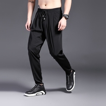 Paul mens trousers small feet casual pants Mens Harem pants Plus size loose autumn sweatpants fashion trend pants