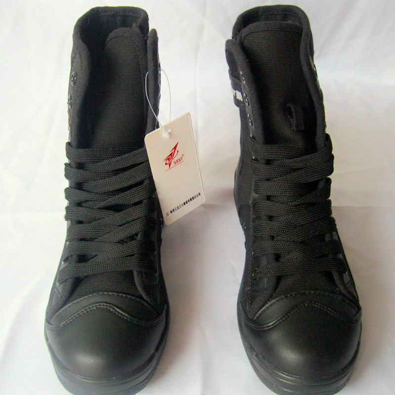 Boots militaires en toile - Ref 1402592 Image 10