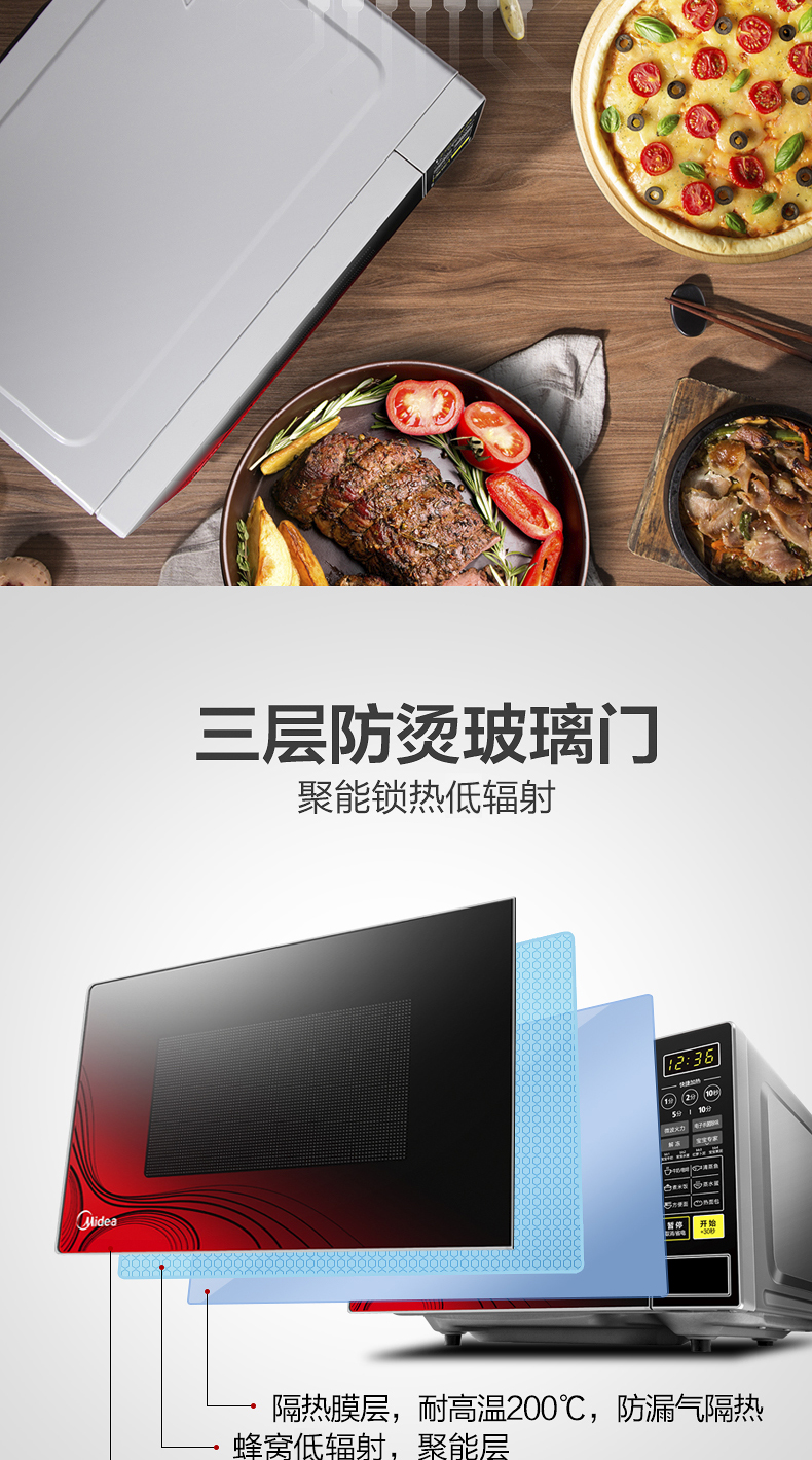 Lò vi sóng đẹp 21 lít bàn xoay mini đa chức năng chính hãng hộ gia đình chính thức biểu tượng xây dựng quạt nhỏ loại nhỏ ưu đãi đặc biệt - Lò vi sóng lò vi sóng nào tốt