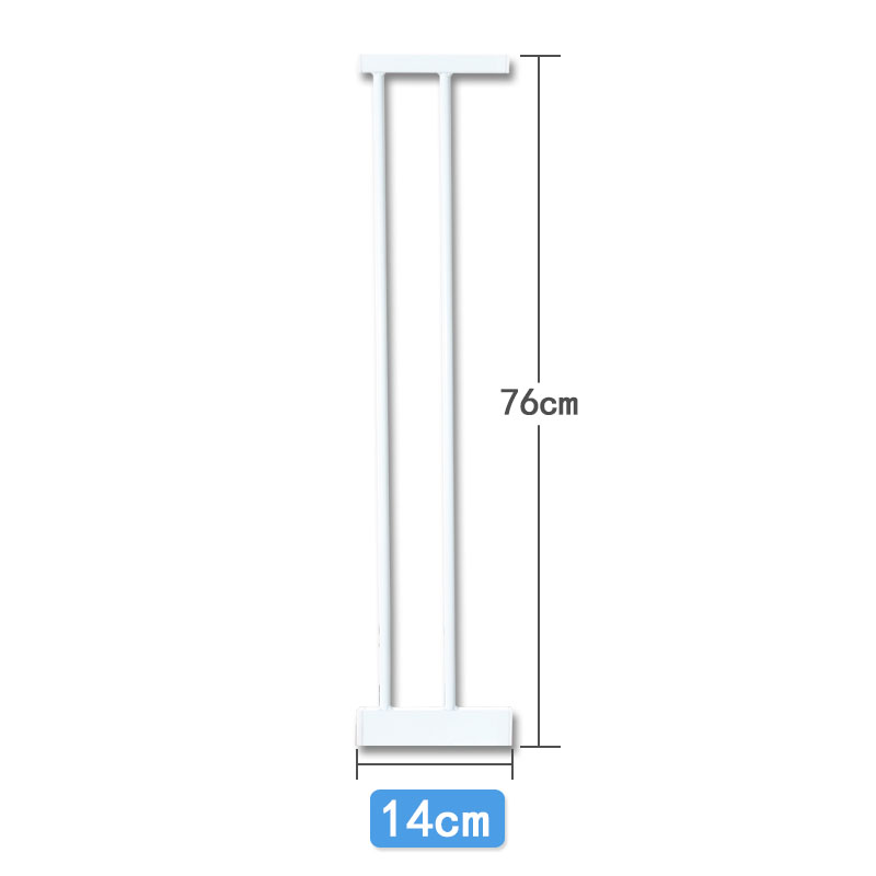 ABC suitable for 14cm extension Child safety door fence Baby stairway drop fence door baby fence