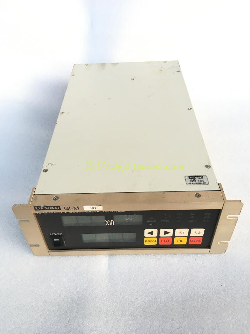 ULVAC AIFCO GI-M vacuum gauge