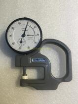 mitutoyo Japan Mitutoyo pointer type mechanical scale percentile 2045F 0-5mm*0 01mm