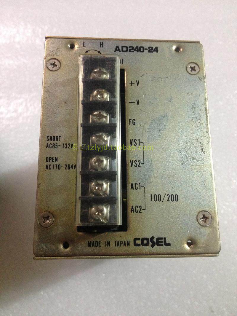 (appearance doesn't look good for cheap handling) COSEL AD240-24 24V 10A 10A power supply 240W