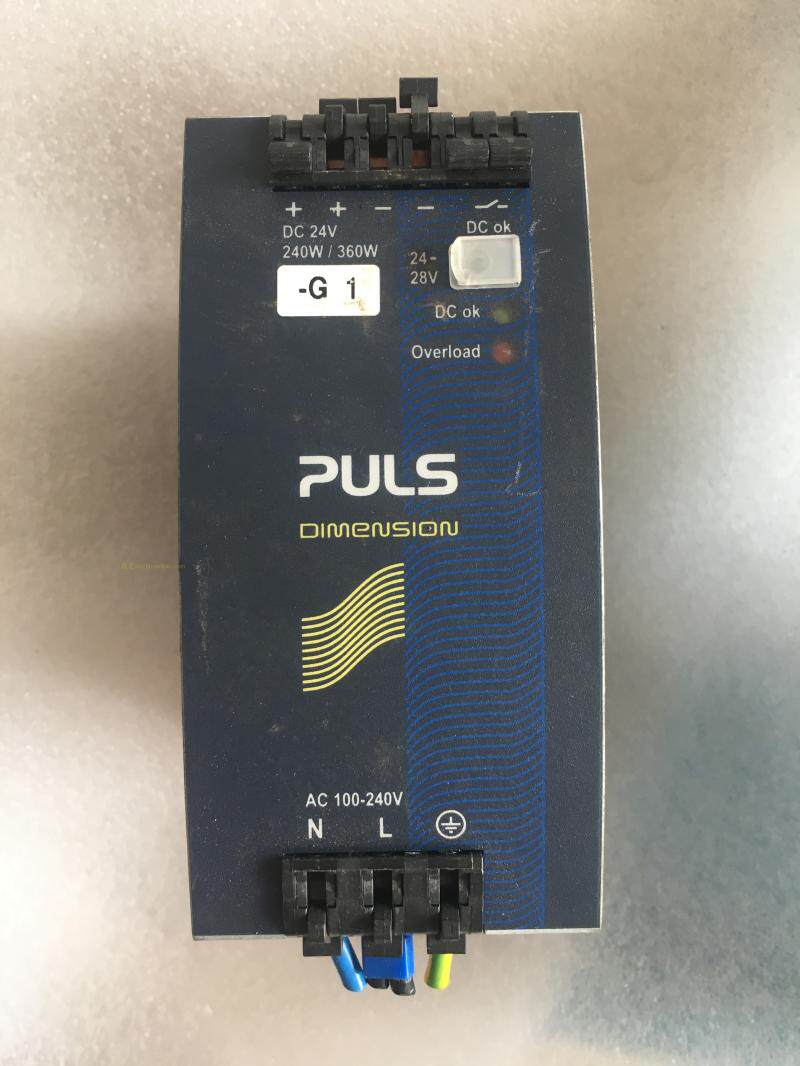 German Pulsch PULS rail power supply QS10 241 single-phase input 24V 10A