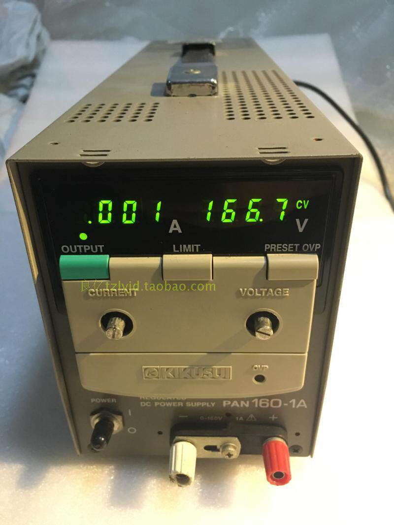 Japan KIKUSUI PAN160-1A Power supply 0-160V 0-1A