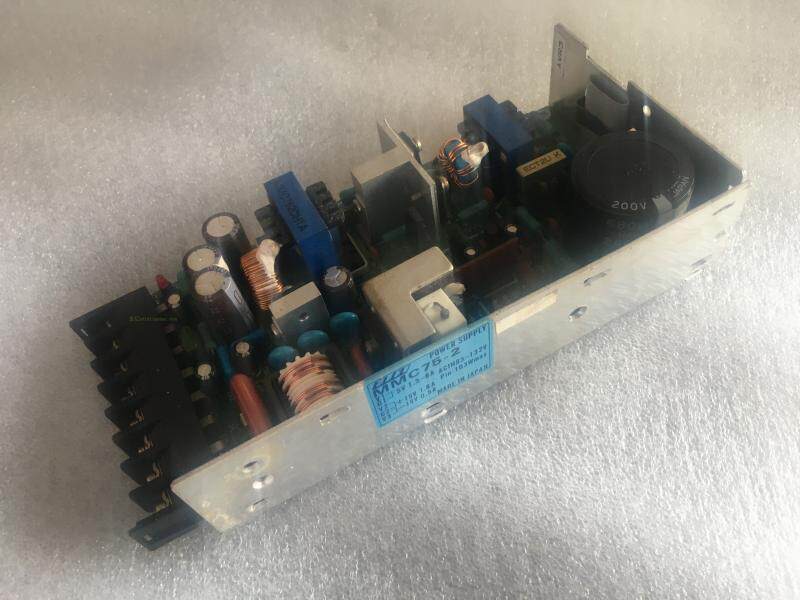 (spot) secondhand original installation machine Japan ELCO MMC75-2 power supply 5V -15V